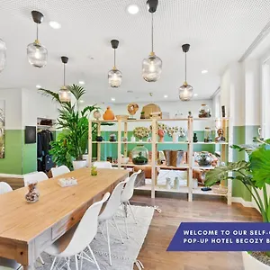 3* Szálloda Becozy Self Check-in Pop-up