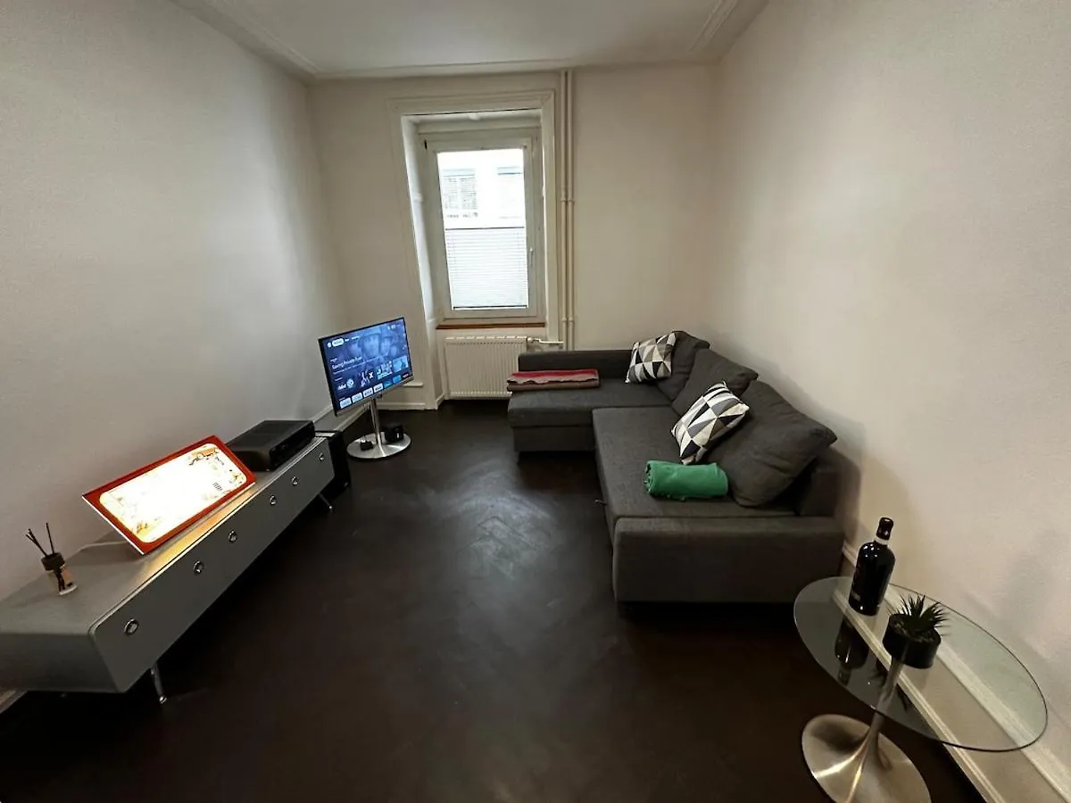 Stylish In Sankt Johann Near Novartis With Sauna Basel Apartment